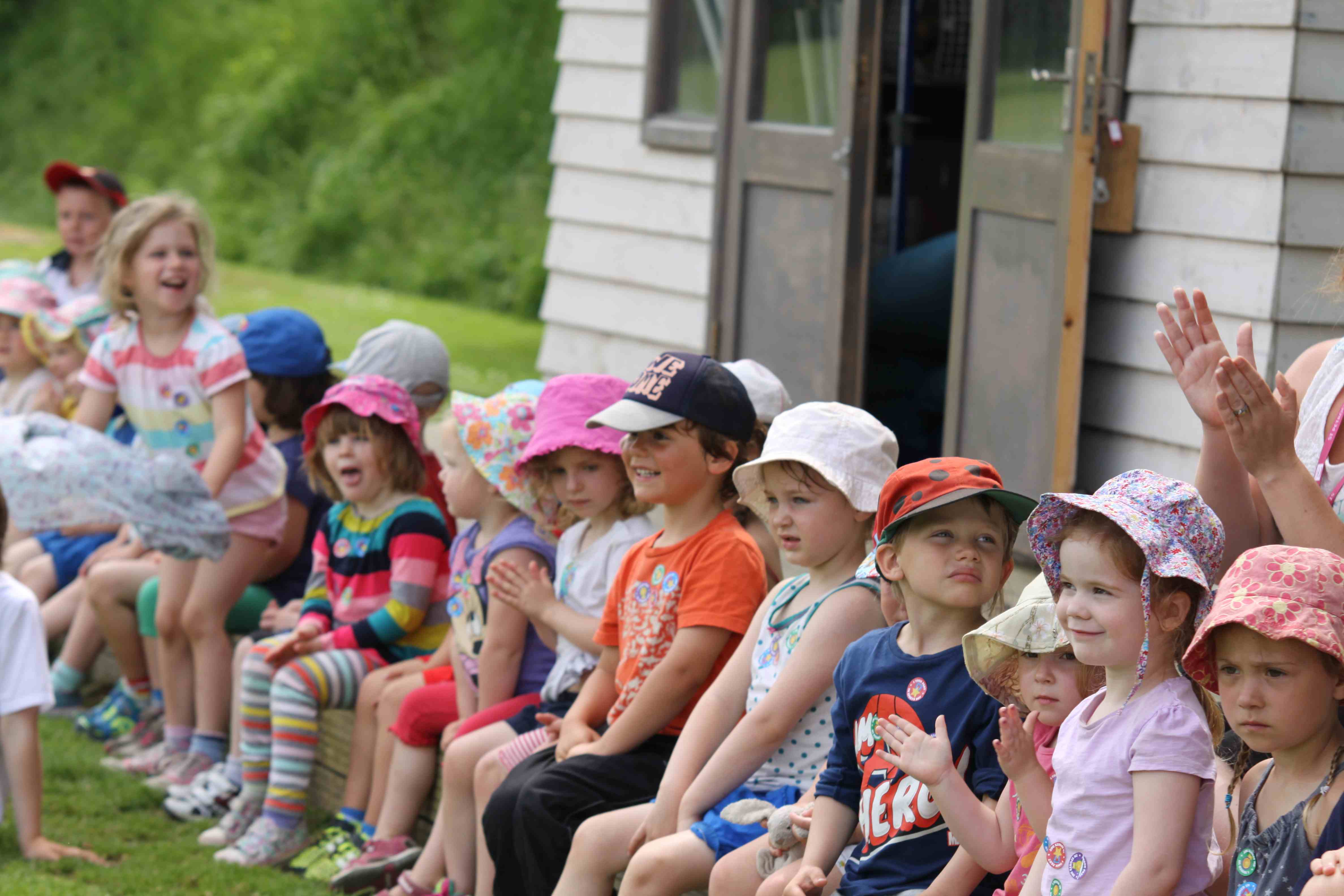 Early Years Sports Day