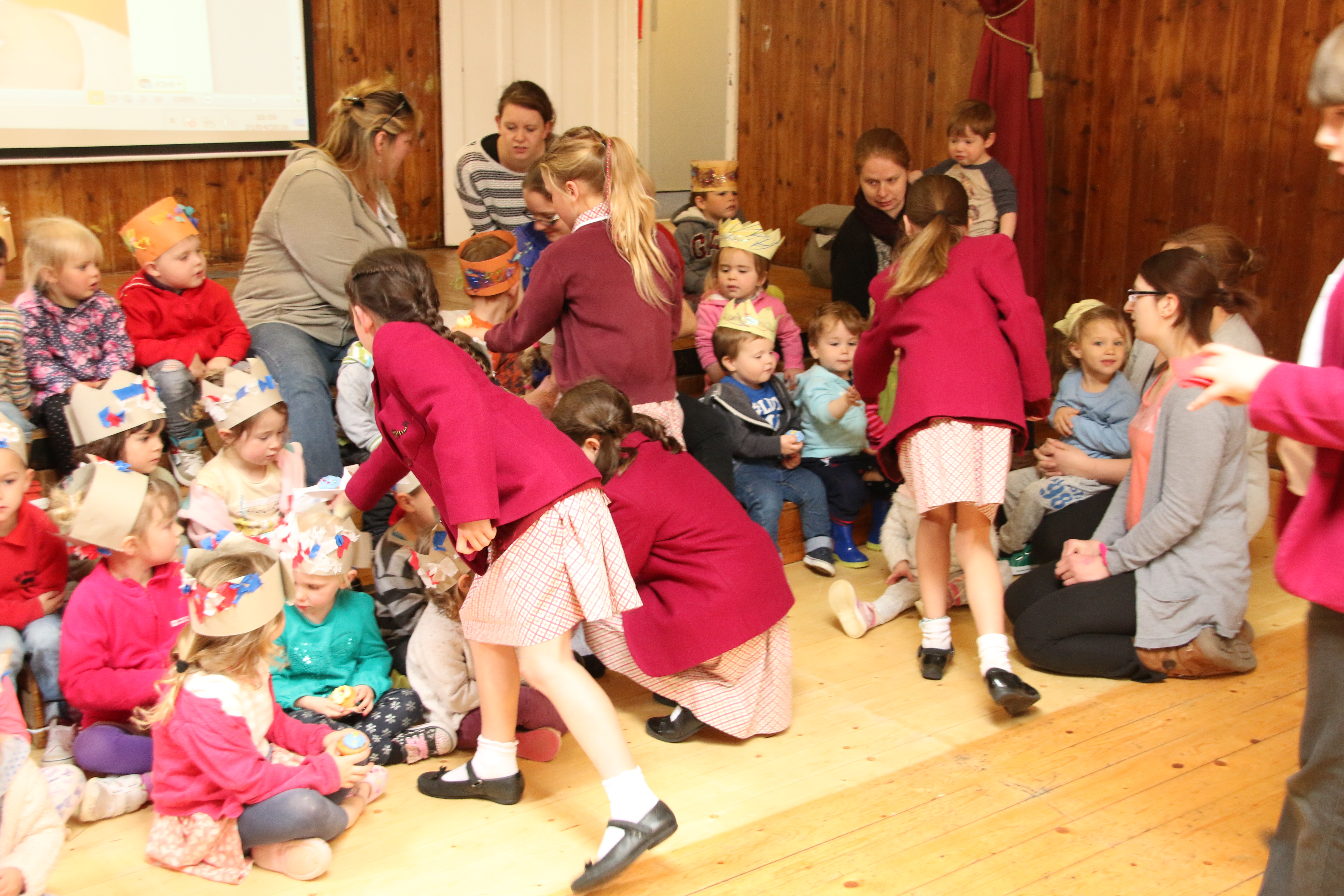 St Petroc's School Queen's 90th