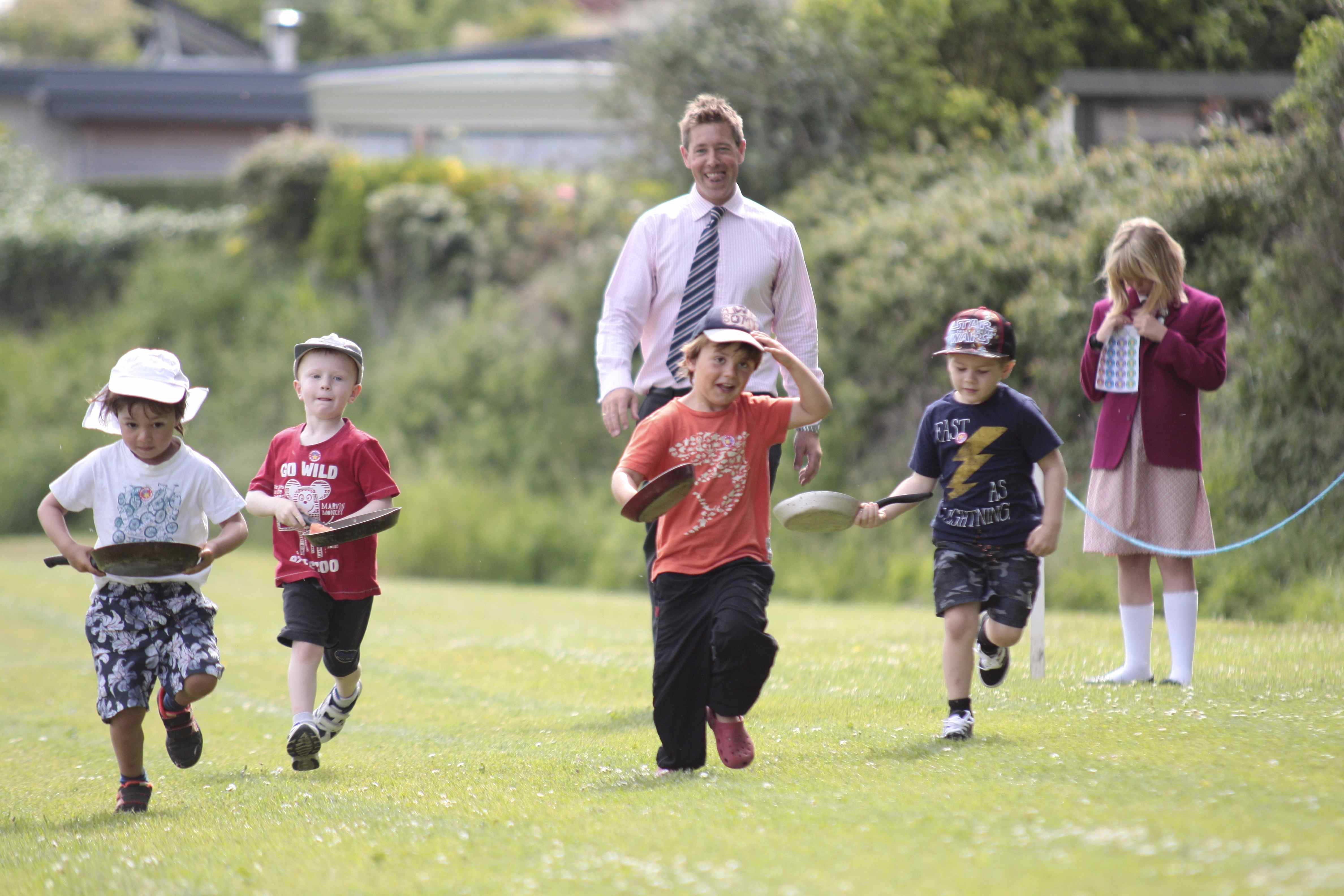 Early Years Sports Day