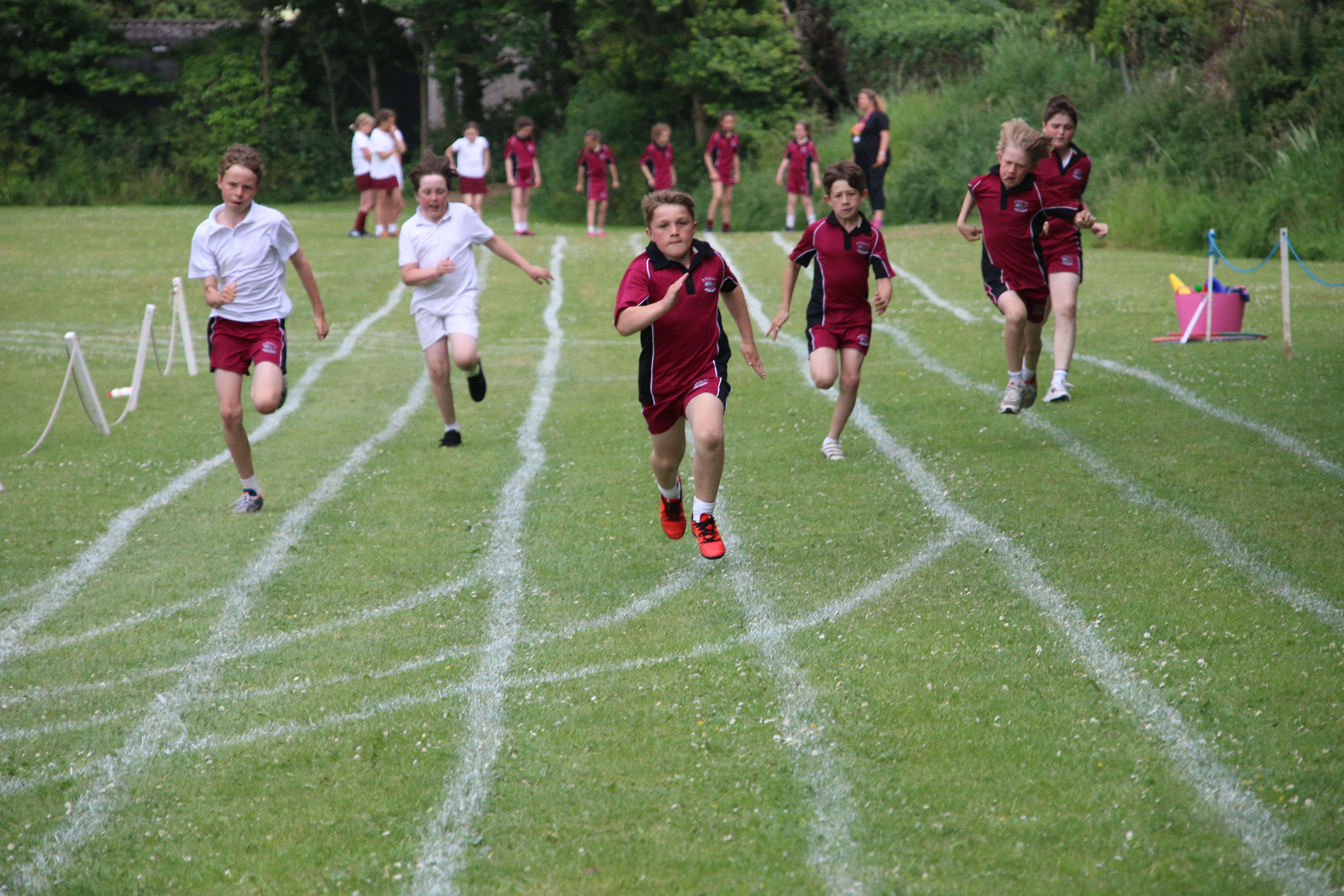 St Petroc's Sports Day