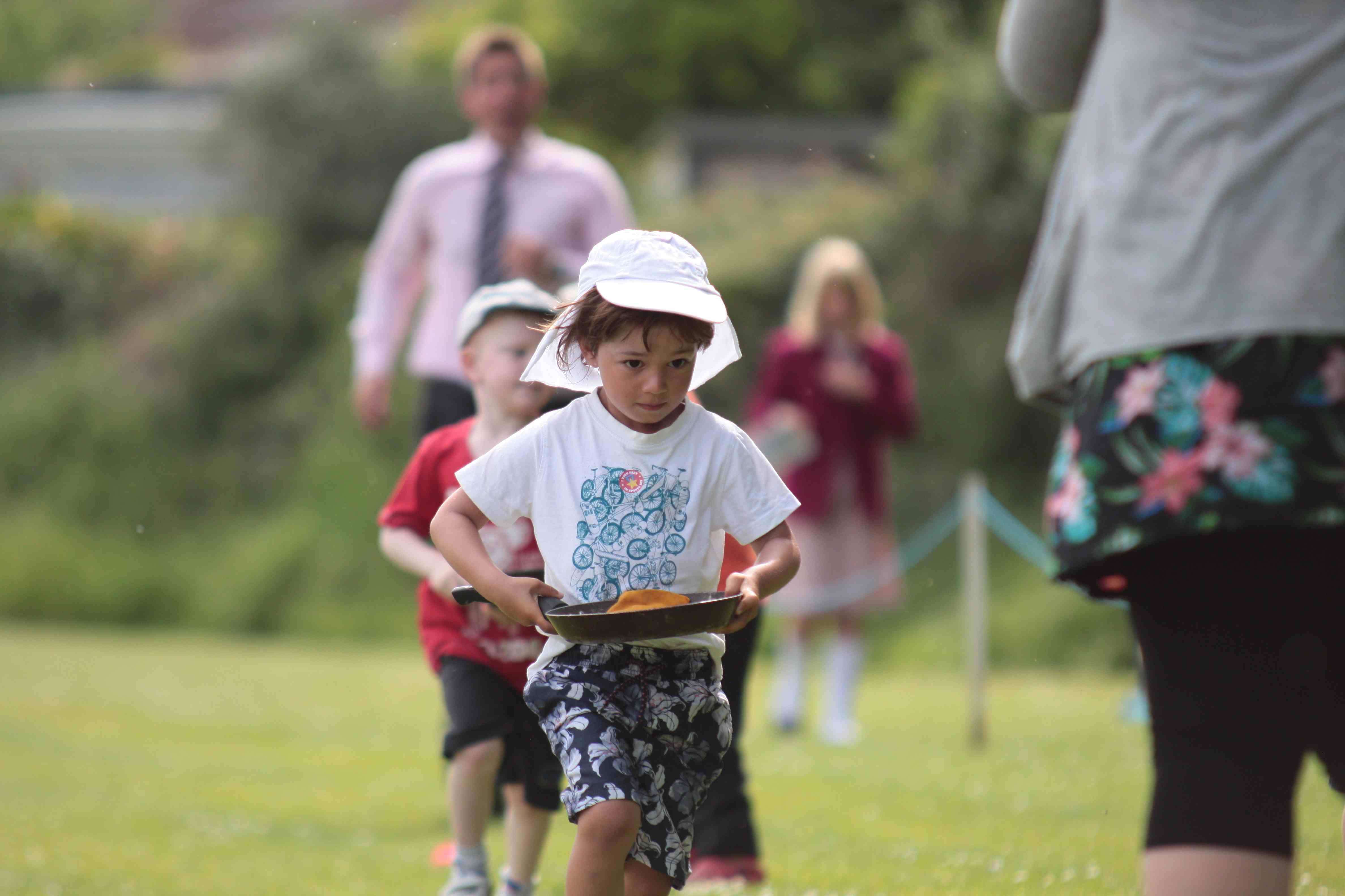 Early Years Sports Day