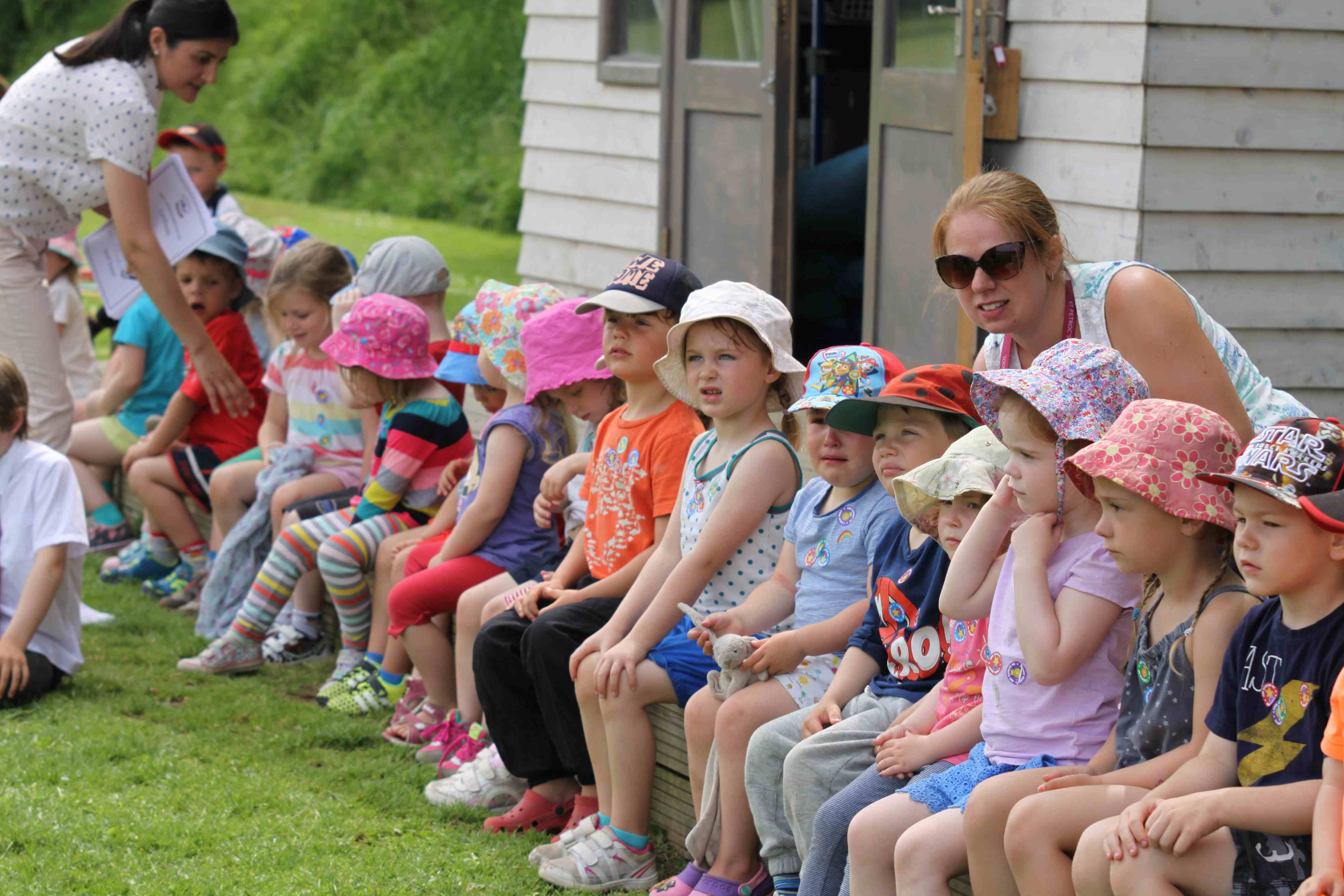 Early Years Sports Day