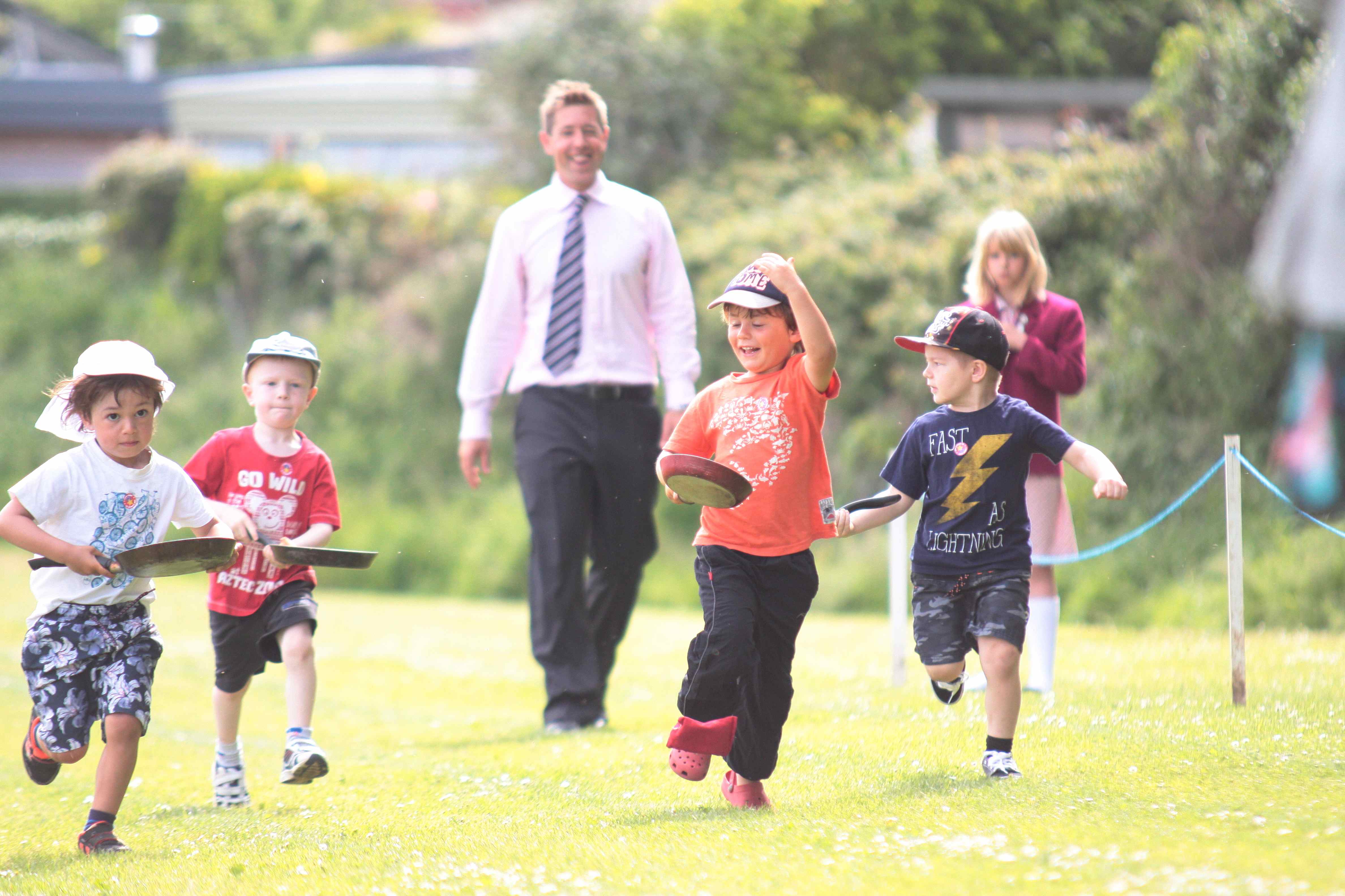 Early Years Sports Day