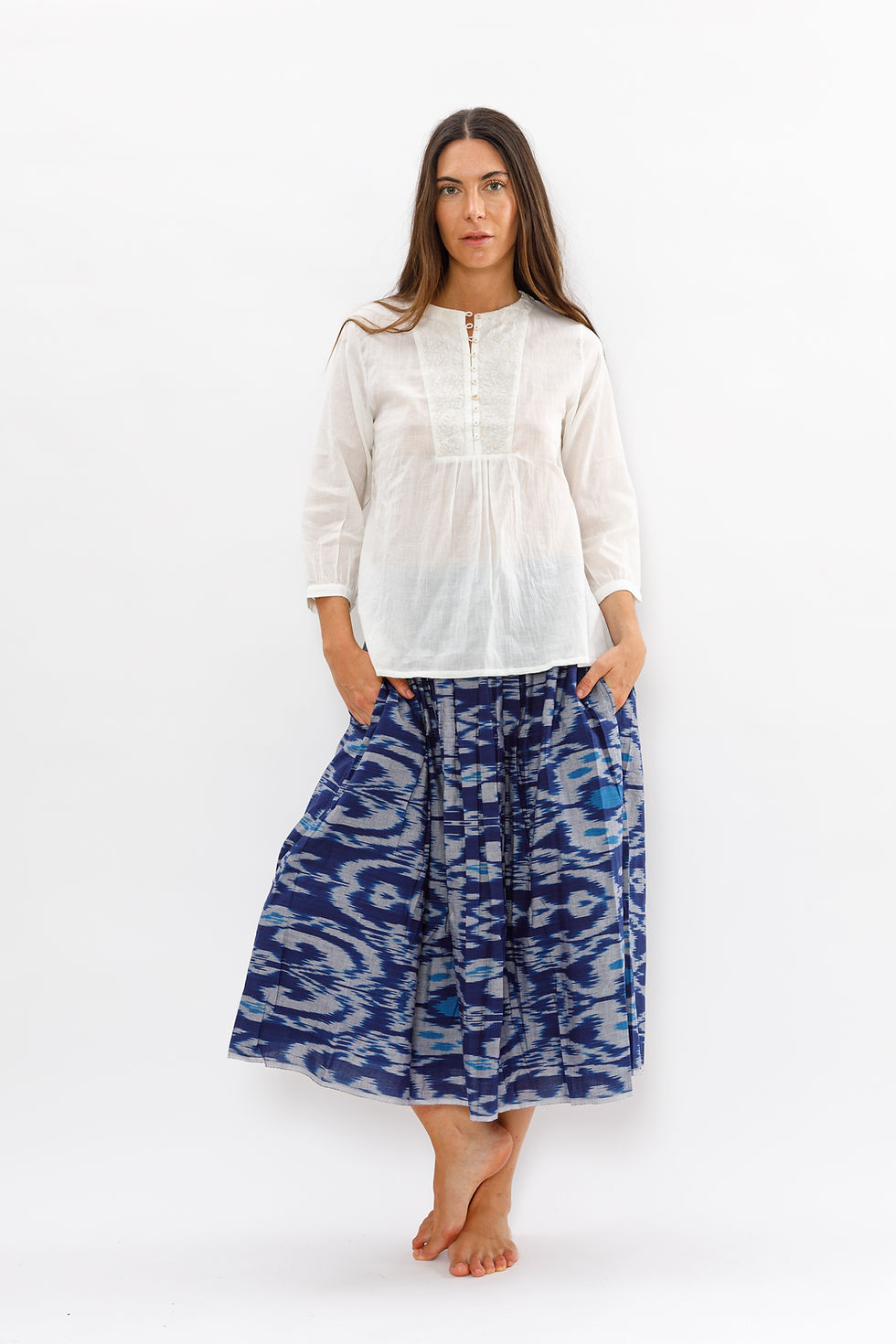 Miniatura: kaftan white