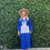 Miniatura: malti big blue check