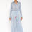 Miniatura: panel skirt ghera blue
