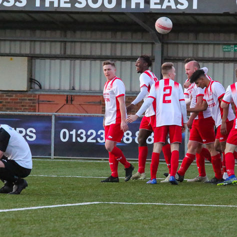 Langney Wanderers v Hailsham Town