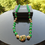 Thumbnail: Semi Precious Beads Necklace In Green