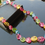 Thumbnail: Semi Precious Beads Necklace In Multicolor
