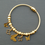 Thumbnail: Anti Tarnish Golden Adjustable Bracelet