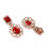 Thumbnail: Sparkling Red Cocktail Earring