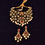 Thumbnail: Designer Royal Choker  Set in Kundan and CZ Stone