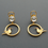 Thumbnail: Golden Bird Earring