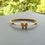 Thumbnail: Anti Tarnish Golden Adjustable Bracelet