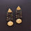 Thumbnail: Smart Unconventional Danglers with Criss Cross Design