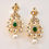Thumbnail: Emerald Green Kundan Jadau Earring