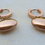 Thumbnail: Anti Tarnish Rose Gold Earring