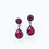 Thumbnail: Ascetic Red Doublets Cocktail Earring