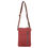 Thumbnail: Redwood Aztec Canvas & Leather Small Cross Body