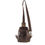 Thumbnail: Genuine Leather Rustic Brown Sling