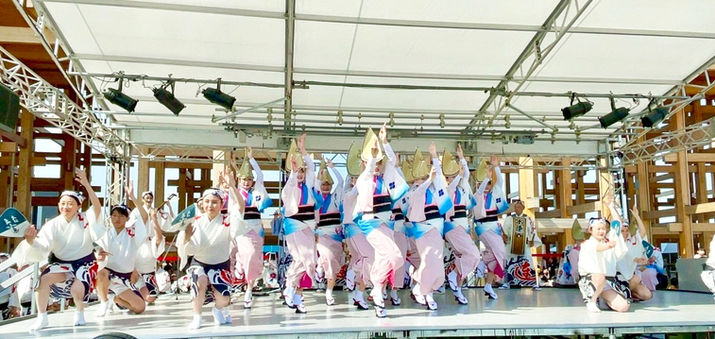 大阪関西万博2025,阿波踊り