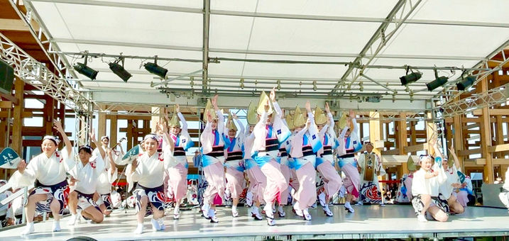 大阪関西万博2025,阿波踊り