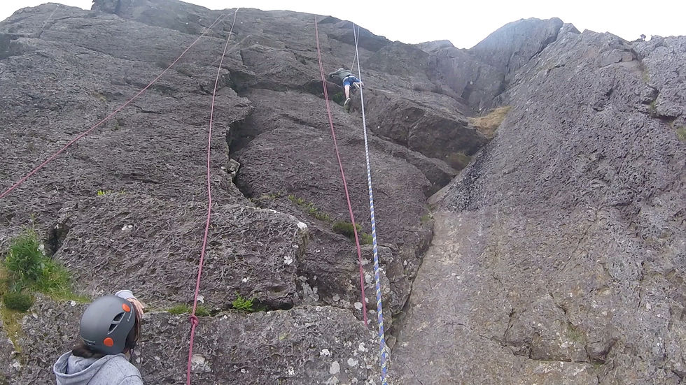 Rock Climbing