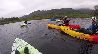 Kayaking with adrenalin addicts north wales outdoor adventures activities snowdonia