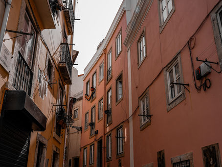 Lisbon. Last Stop Before Home.