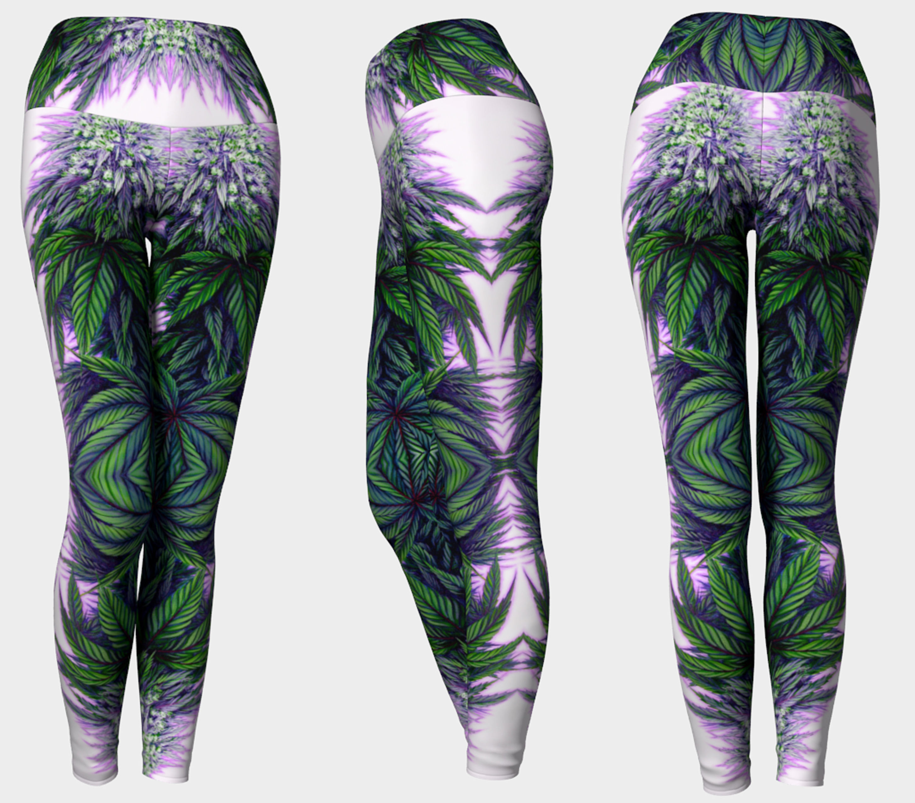 Sticky Icky Yoga Leggings