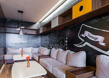 Hostel Lounge
