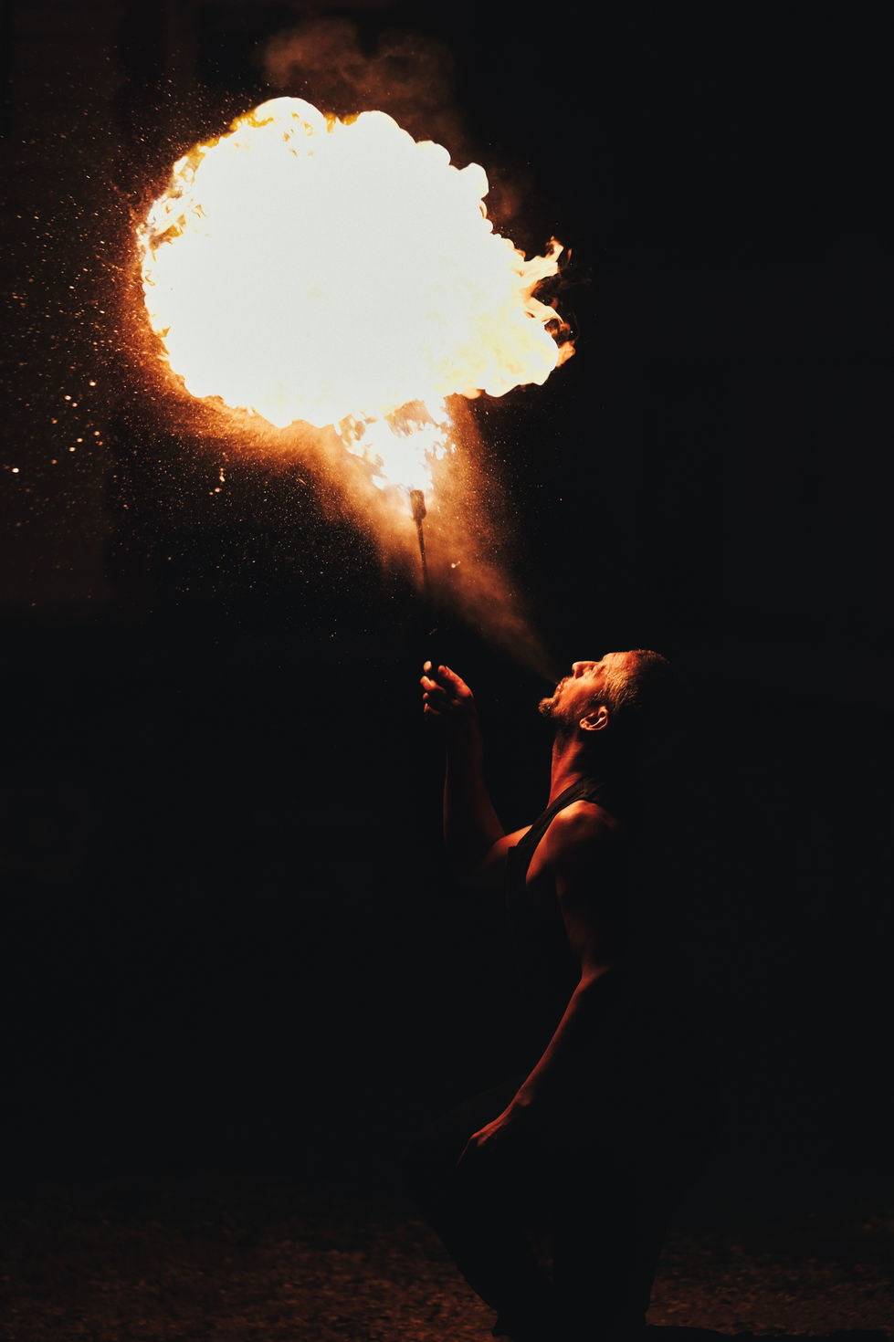 Spectacle Feu