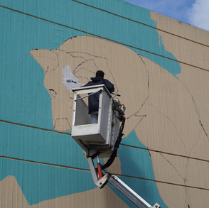 Mural created by Wietse