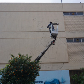 Mural created by Wietse