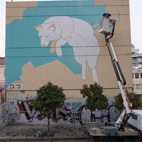 Mural created by Wietse
