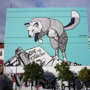 Mural created by Wietse