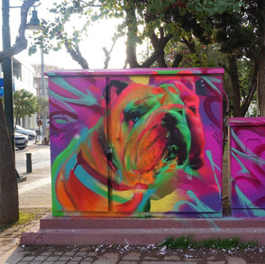 Park Arts - Its A Vyronas Street Art Event