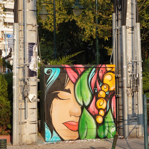 Park Arts - Its A Vyronas Street Art Event