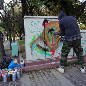 Park Arts - Its A Vyronas Street Art Event