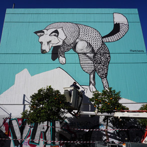 Mural created by Wietse
