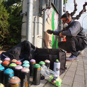 Park Arts - Its A Vyronas Street Art Event