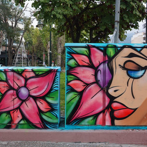 Park Arts - Its A Vyronas Street Art Event