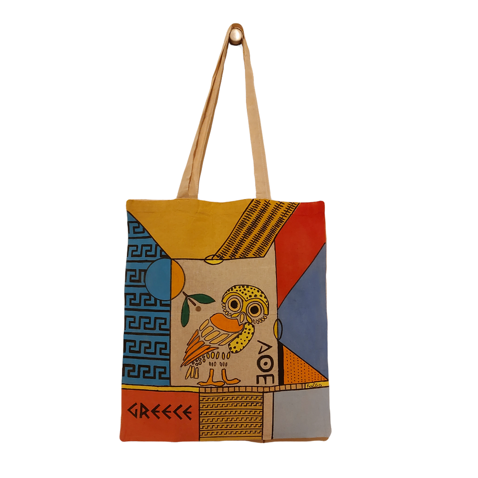 Thumbnail: Athenian Owl Totebag