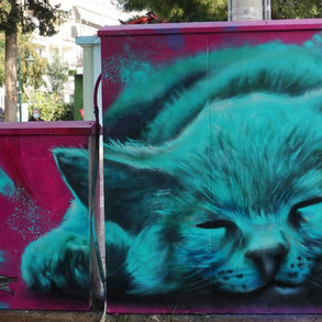 Park Arts - Its A Vyronas Street Art Event