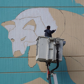 Mural created by Wietse