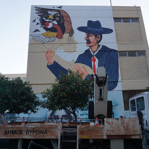 Mural created by Wietse