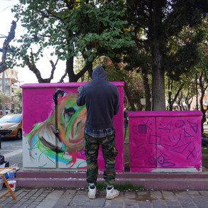 Park Arts - Its A Vyronas Street Art Event