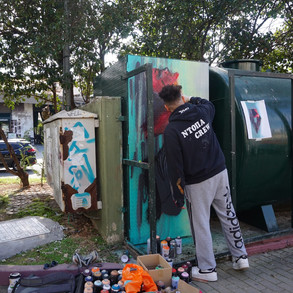 Park Arts - Its A Vyronas Street Art Event