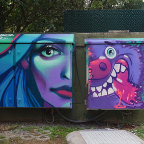 Park Arts - Its A Vyronas Street Art Event