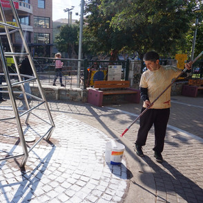 Park Arts - Its A Vyronas Street Art Event